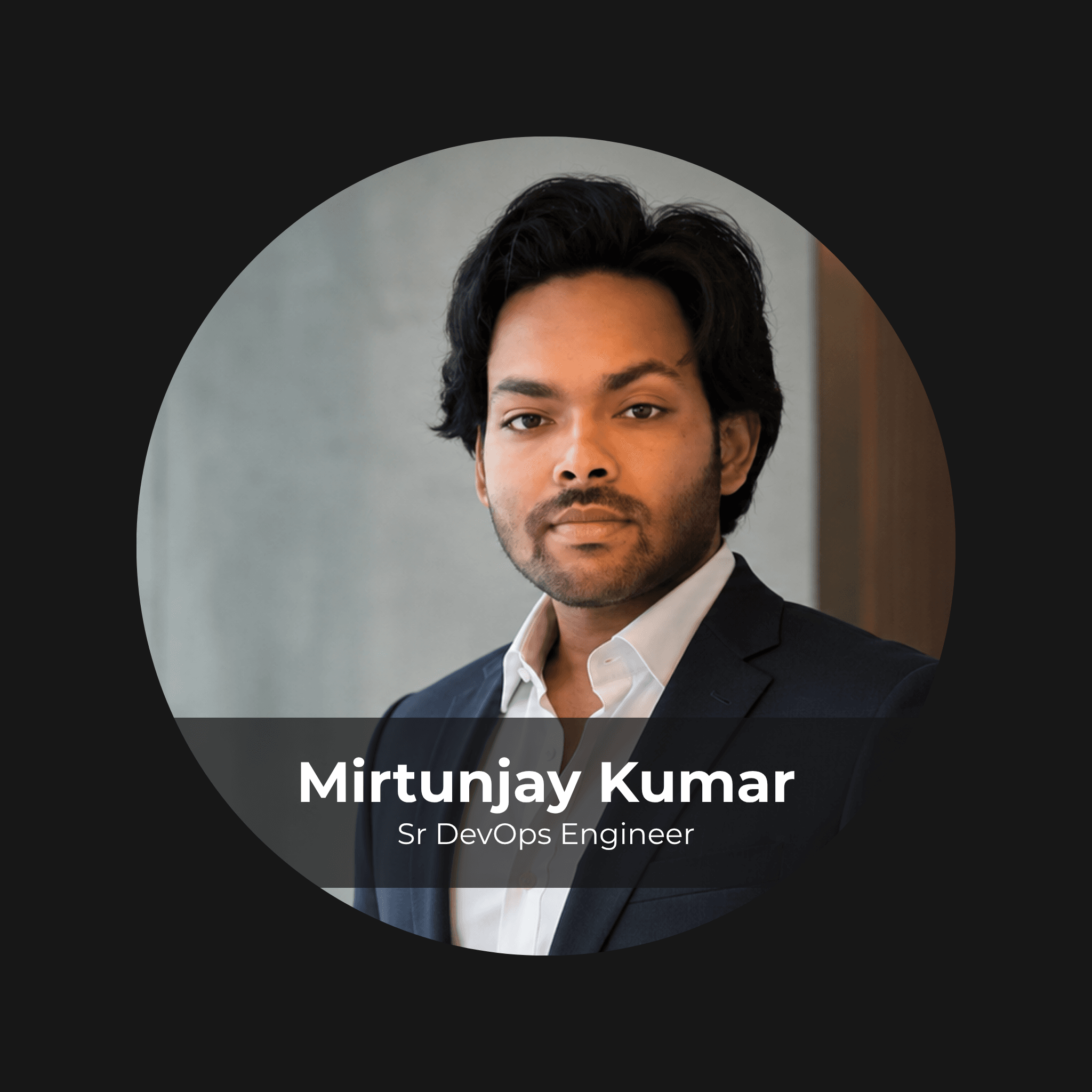 Mirtunjay Kumar