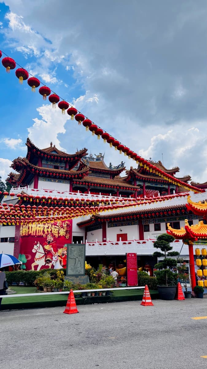 Traditional Chinese temple