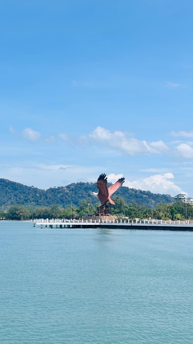 Eagle Square at Langkawi
